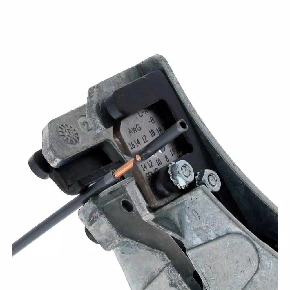 Ideal Stripmaster 7 in. Wire Stripper, 10-22 AWG, Precision Die-Cast Zinc Hand Tool