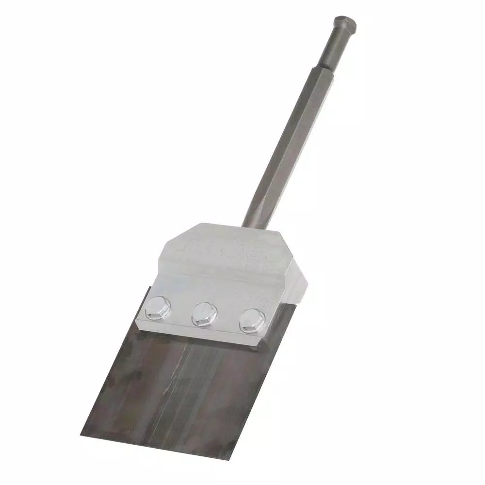 Makinex 11 in. Tile Smasher Head with 6 in. Steel Blade, TE-S Connection for Hilti TE 1000 & TE 1500
