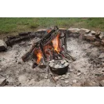 Lodge 4 Qt. Cast Iron Dutch Oven with Lid and Bail Handle thumbnail 5