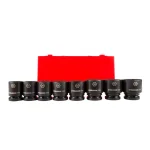 Steelman PRO 79273 3/4 in. Drive 6-Point Metric Impact Socket Set, 8-Piece thumbnail 1