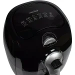 Brentwood 3.7 Qt. Black Air Fryer with Timer and Temperature Control, 1400W thumbnail 3