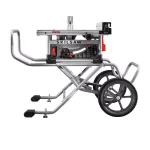 SKILSAW 10 in. Heavy-Duty Worm Drive Table Saw with Stand and Diablo Blade, 15 Amp Corded Electric thumbnail 1