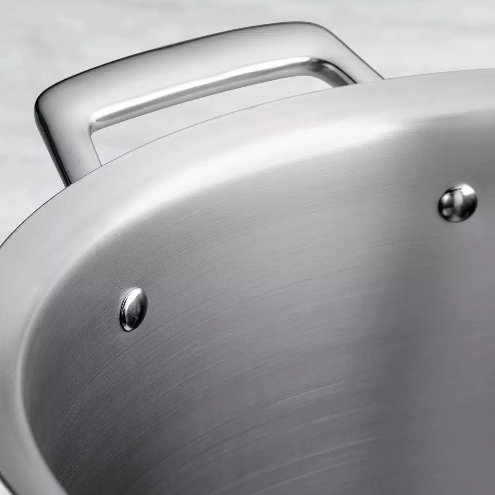 Tramontina Gourmet Prima 5 Qt. Stainless Steel Dutch Oven with Lid