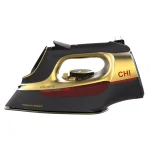 CHI Retractable Cord Steam Iron with Titanium-Infused Ceramic Soleplate, Gold thumbnail 1