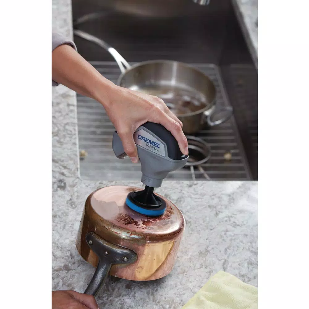 Dremel Versa Power Cleaner Accessory Variety Pack, 3-Piece Set for Multi-Surface Cleaning