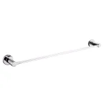 Glacier Bay Modern 24 in. Towel Bar, Chrome Finish thumbnail 1