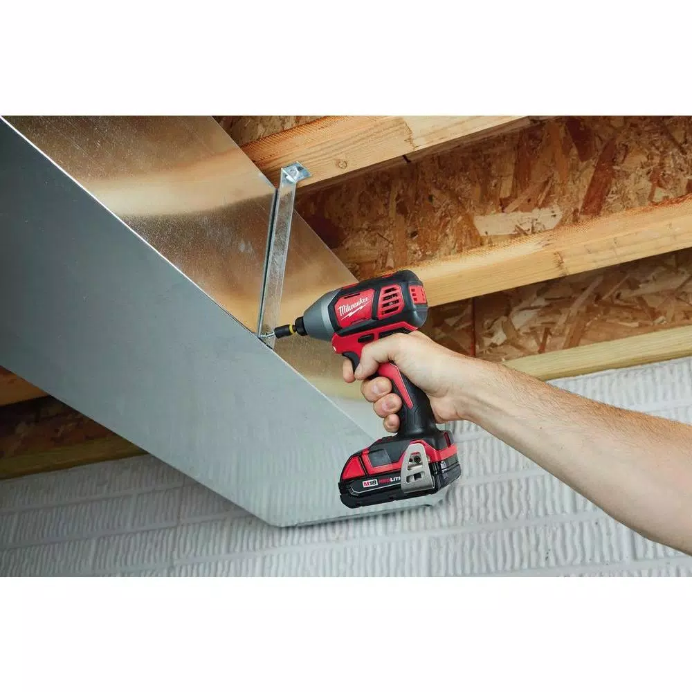 Milwaukee M18 18V Lithium-Ion 1/4 in. Hex 2-Speed Impact Driver (Tool Only)