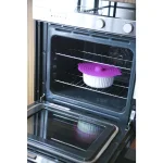 Core Kitchen 5-Piece Silicone Suction Lid Set - BPA-Free Airtight Food Covers thumbnail 1