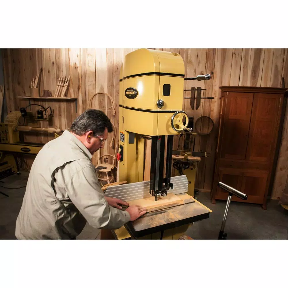 Powermatic PM2013B 5 HP 230V 1PH Vertical Band Saw