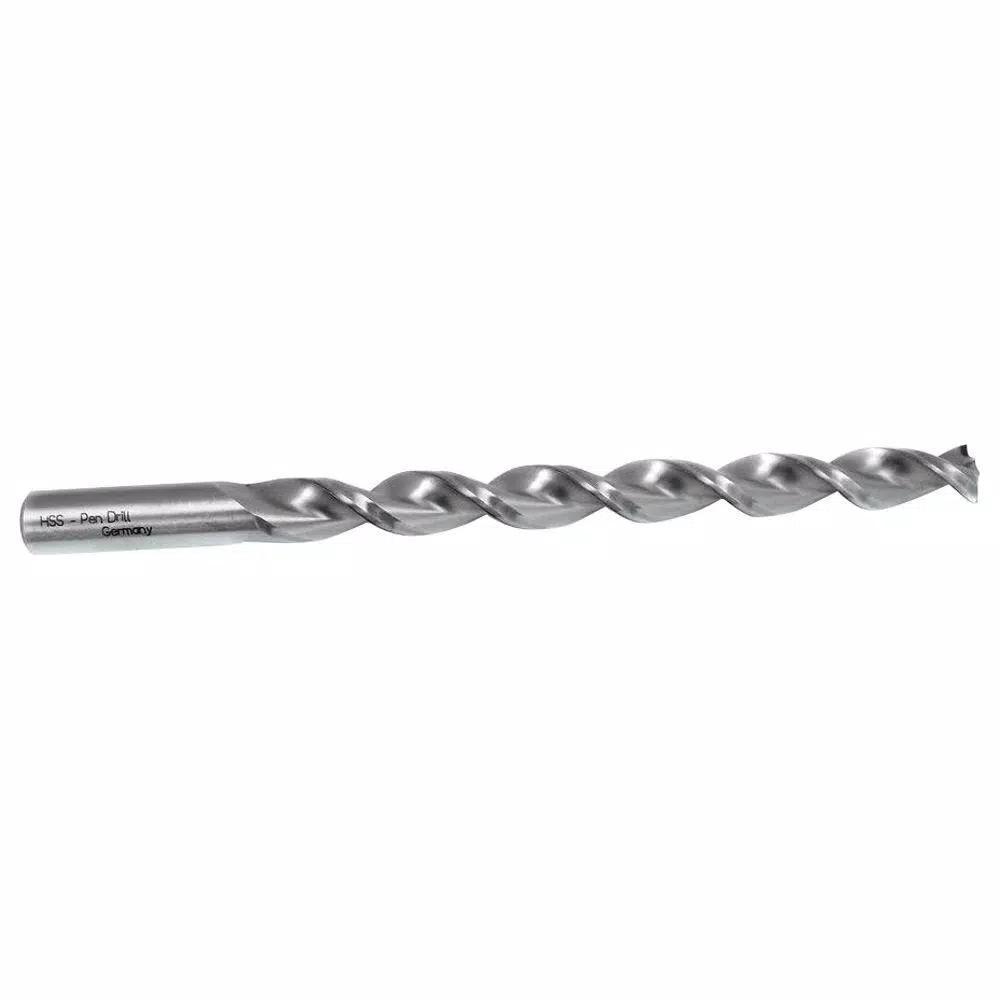 Milescraft 15 mm Pen Blank Drill Bit with FCE Five Star Cutting Tip, High Speed Steel, Made in Germany
