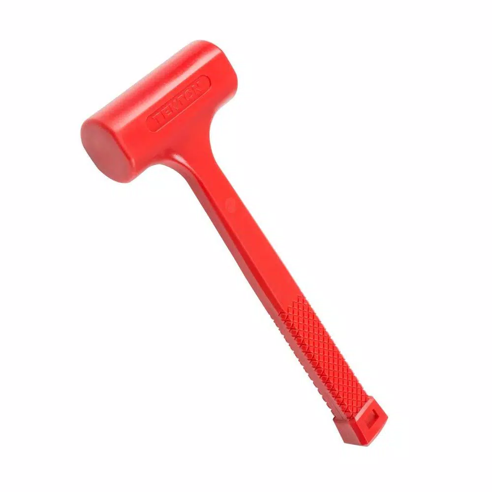 TEKTON 16 oz. Dead Blow Hammer with High-Impact Poly Jacket