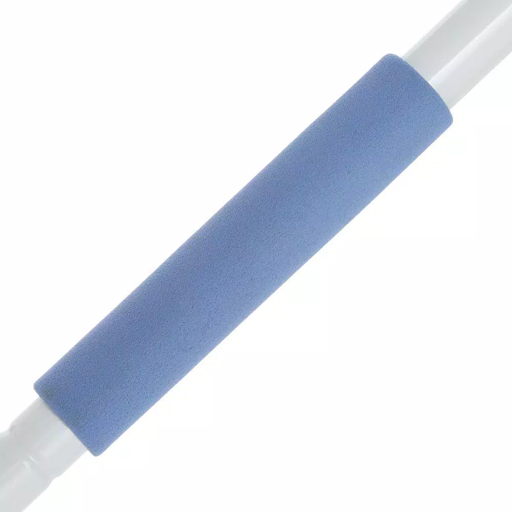 Ettore Squeegee and Scrubber Combo Window Wand with 5 ft. Extension Pole