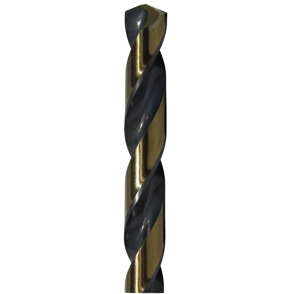 Drill America Killer Force 60-Piece High Speed Steel Jobber Drill Bit Set with Metal Case
