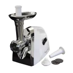 MegaChef MG-650 1200W Electric Meat Grinder with Sausage and Kibbe Attachments thumbnail 3