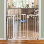 Summer Infant Sure and Secure 36 in. Extra-Tall Walk-Thru Pressure Mounted Gate, White thumbnail 2