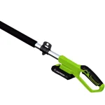 Earthwise 20V Cordless Pole Hedge Trimmer, 20 in. Blade, 2 Ah Battery and Charger Included thumbnail 5
