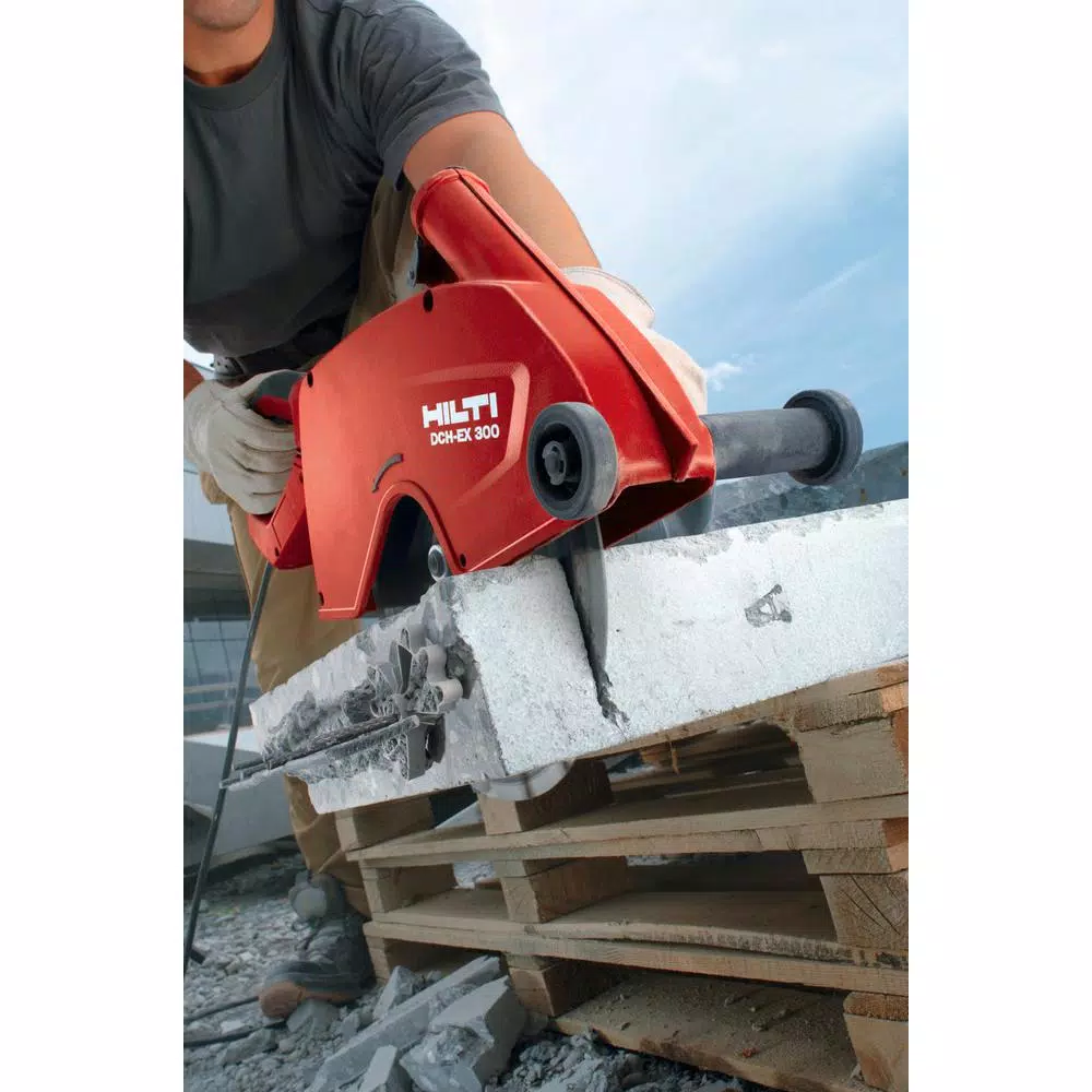 Hilti 16 in. Segmented Diamond Cutting Blade, P-S Universal for Concrete and Masonry