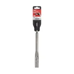 Milwaukee SDS-Plus SLEDGE 3/4 in. x 10 in. Flat Chisel, High-Grade Forged Steel thumbnail 1