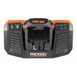 RIDGID 18V Lithium-Ion 2.0 Ah Battery and Charger Kit thumbnail 9