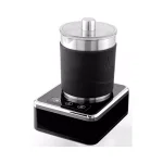 OVENTE 7 oz. Stainless Steel Milk Frother with Induction Base, 600W Hot and Cold Frother thumbnail 1