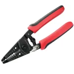 Gardner Bender 10-20 AWG Wire Stripper and Cutter with Locking Mechanism thumbnail 1