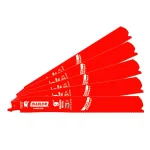 Diablo Steel Demon 9 in. 14/18 TPI Bi-Metal Medium Metal Cutting Reciprocating Saw Blades, 6-Pack thumbnail 1