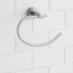 Glacier Bay Innburg Brushed Nickel Towel Ring thumbnail 3