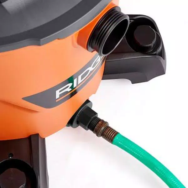 RIDGID Hose to Drain Adapter for Wet/Dry Shop Vacuums