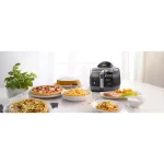 DeLonghi De'Longhi MultiFry FH1363 4.75 Qt. Electric Multi-Cooker and Air Fryer, Black thumbnail 6