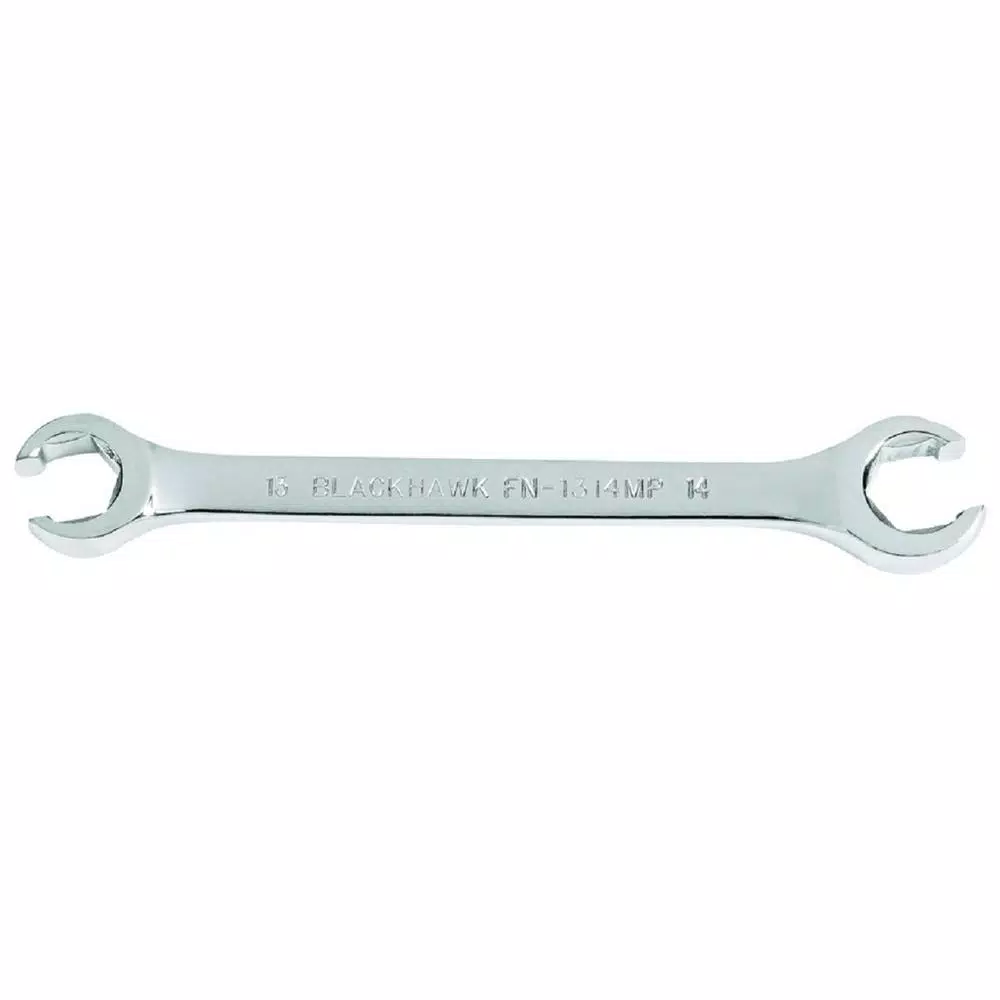 Proto 15 mm x 17 mm Flare Nut Wrench, 6-Point Chrome Vanadium Steel