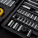 Stanley 170-Piece Mechanics Tool Set with Sockets, Wrenches, and Hand Tools thumbnail 6