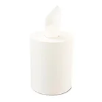 Windsoft White Hardwound Roll Towels, 8 in. x 600 ft, 1-Ply, 12 Rolls per Carton thumbnail 1