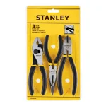 Stanley 3-Piece Plier Set, 6 in. Slip Joint, Long Nose, and Diagonal Pliers thumbnail 5