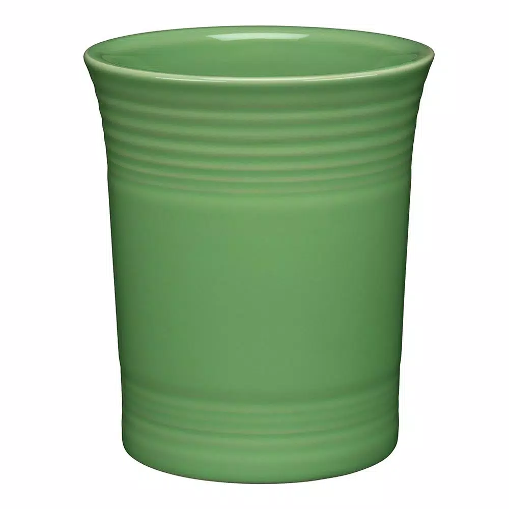 Fiesta Ceramic Meadow Utensil Crock - Traditional Kitchen Utensil Holder