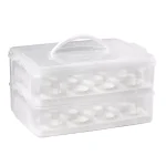 Snapware Snap N Stack 2-Layer Cupcake and Dessert Carrier thumbnail 3
