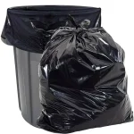 Aluf Plastics 55 Gal. Heavy-Duty Black Trash Bags, 2.0 mil, 100-Count thumbnail 4