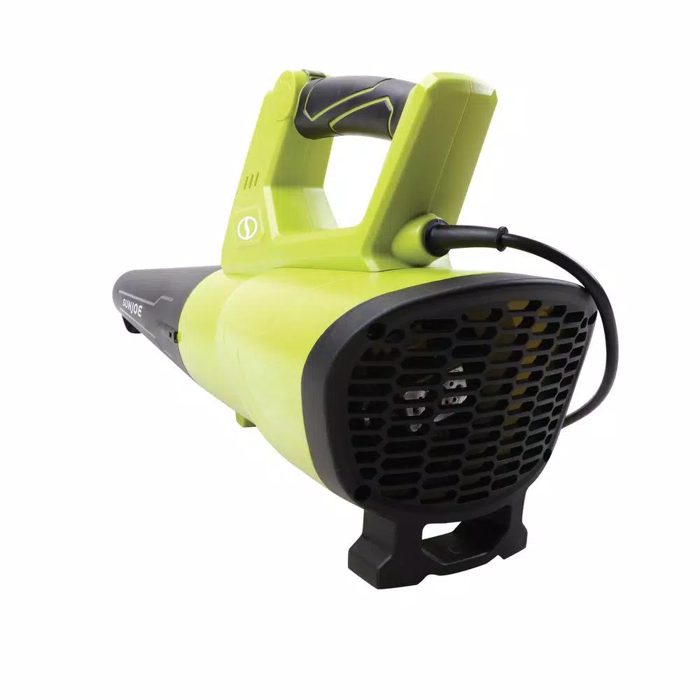 Sun Joes JB450E 8.5 Amp Turbine Electric Jet Blower, 135 MPH, 440 CFM