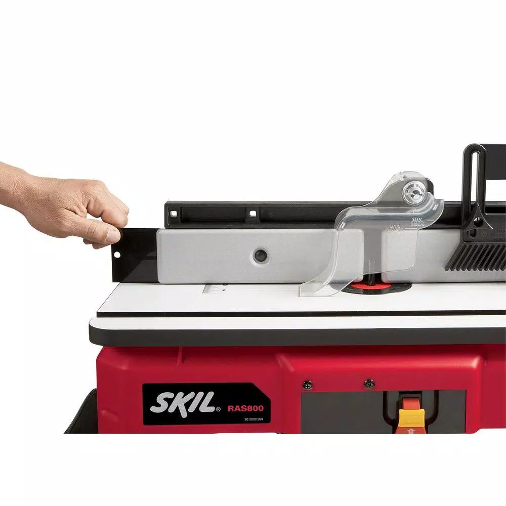 Skil RAS800 Router Table with Folding Leg Design and Laminated MDF Top