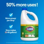 Clorox Pro Results Concentrated Outdoor Bleach Cleaner, 121 oz. thumbnail 2