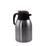 MegaChef 64 fl. oz. Stainless Steel Thermal Beverage Carafe with Insulated Locking Lid thumbnail 1