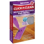 Rejuvenate Click N Clean Microfiber Restorer Pad Refill for Rejuvenate Mop Systems thumbnail 2