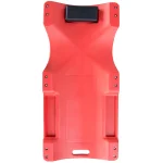 Black Bull 40 in. 6-Wheel Molded Plastic Creeper, Low Profile thumbnail 2