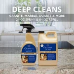 Granite Gold Daily Cleaner Value Pack - Streak-Free Natural Stone and Quartz Surface Cleaner thumbnail 3