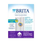 Brita Universal Poly Block Whole House Water Filter Cartridge, 10 Micron, 2-Pack thumbnail 2