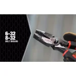 Southwire SCP9TPCB 9 in. Side-Cutting Combination Pliers Multi-Tool thumbnail 8