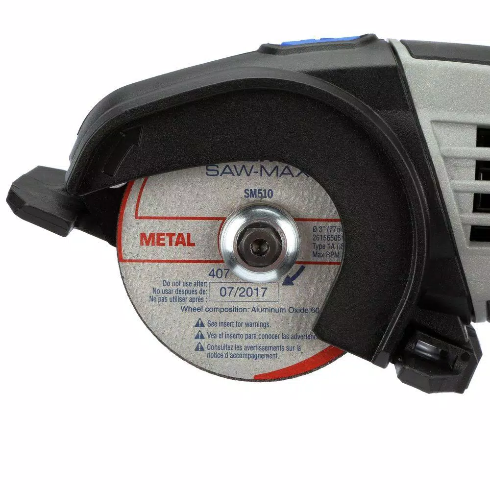 Dremel Saw-Max 6 Amp Variable Speed Corded Power Tool Kit with 2 Blades