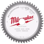 Milwaukee 5-3/8 in. 50T Carbide Aluminum and Metal Cutting Circular Saw Blade thumbnail 1