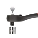 TEKTON 1/4 in. Drive 5 in. Composite Ratchet with 72-Tooth Gear thumbnail 7