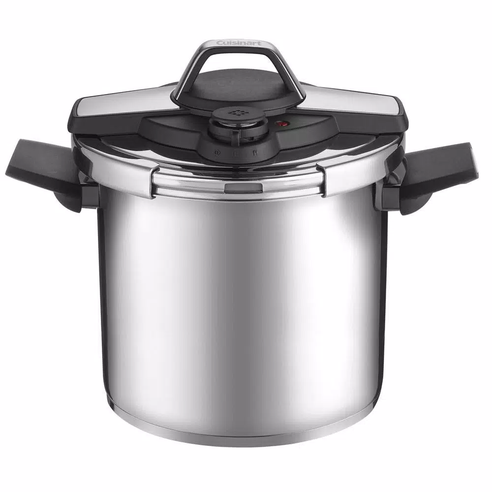 Cuisinart Professional Series 8 Qt. Stainless Steel Pressure Cooker