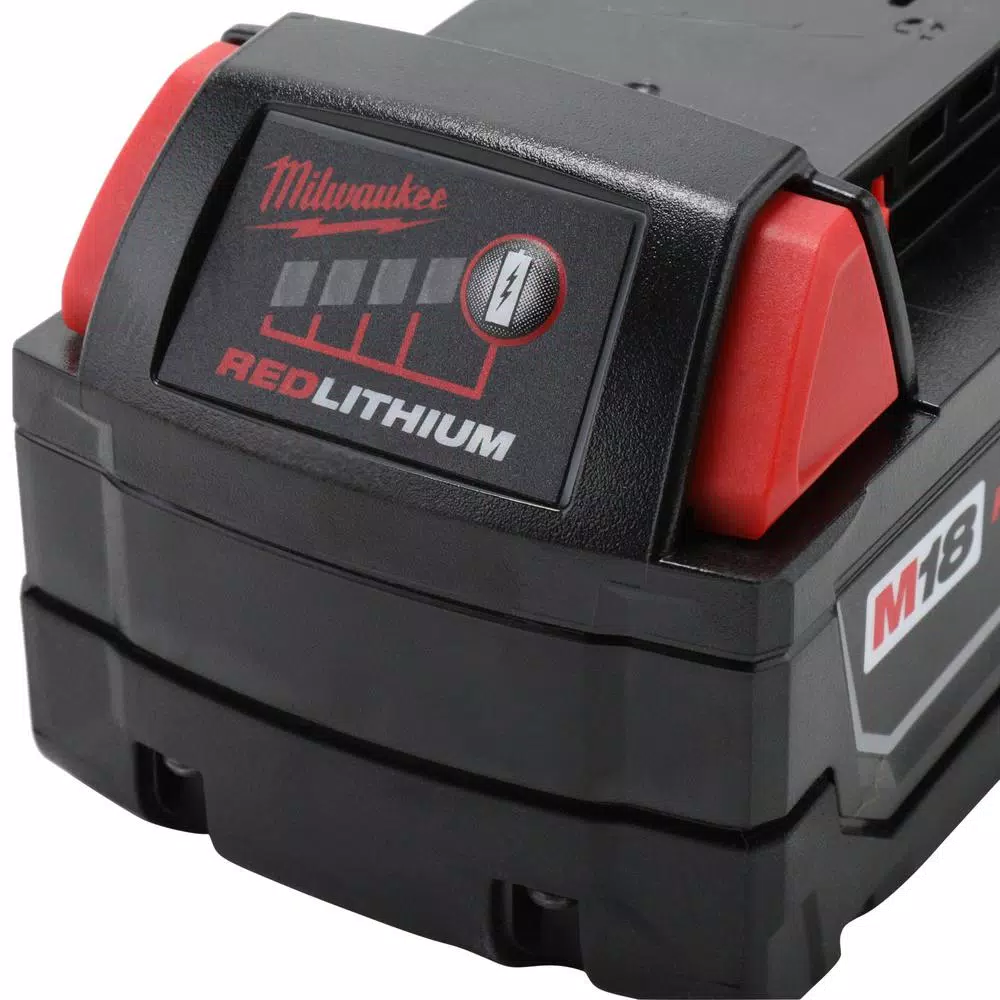 Milwaukee M18 FUEL 18V Brushless Cordless Hackzall Reciprocating Saw Kit with 5.0Ah Battery, Charger & Bag
